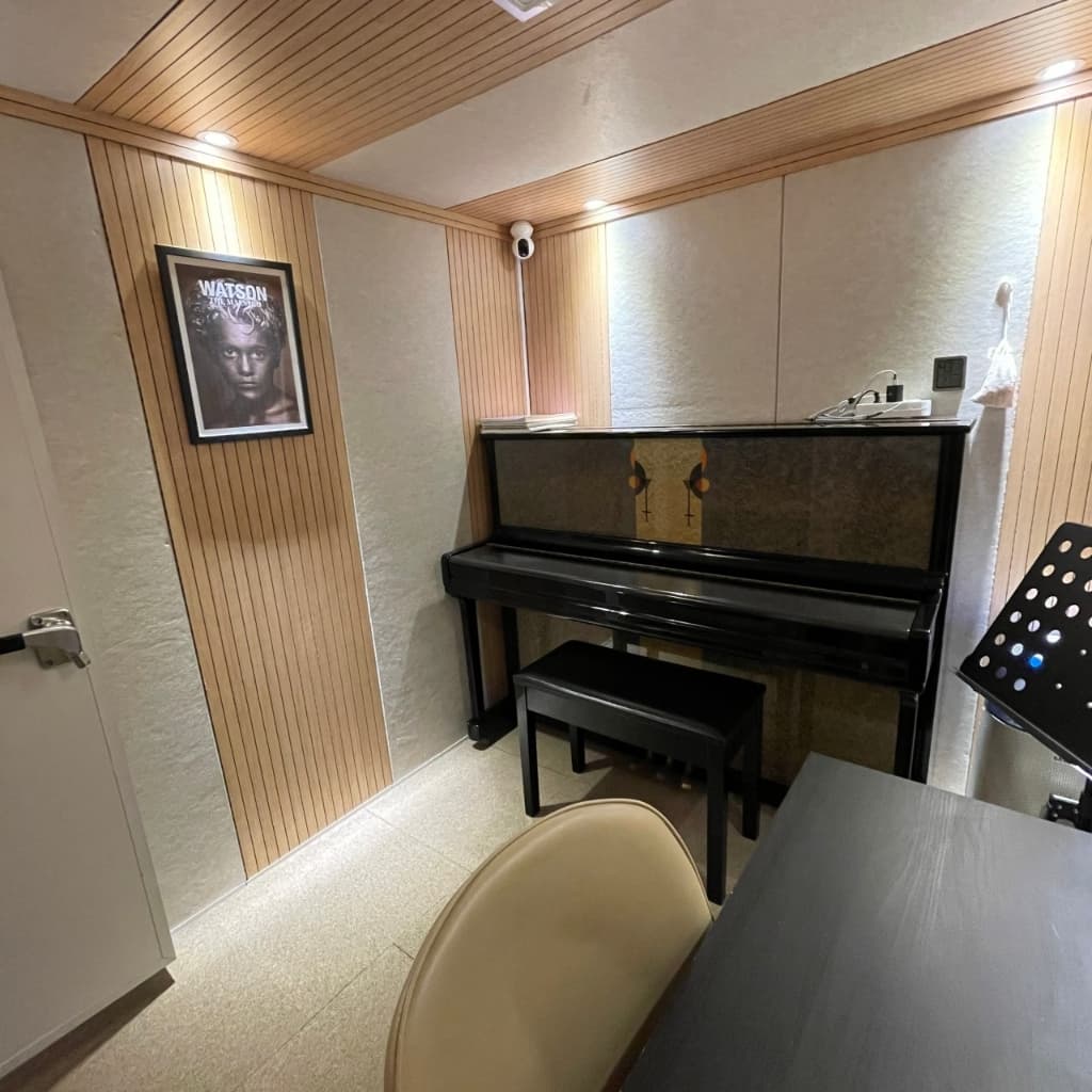 White Light Studio Interior